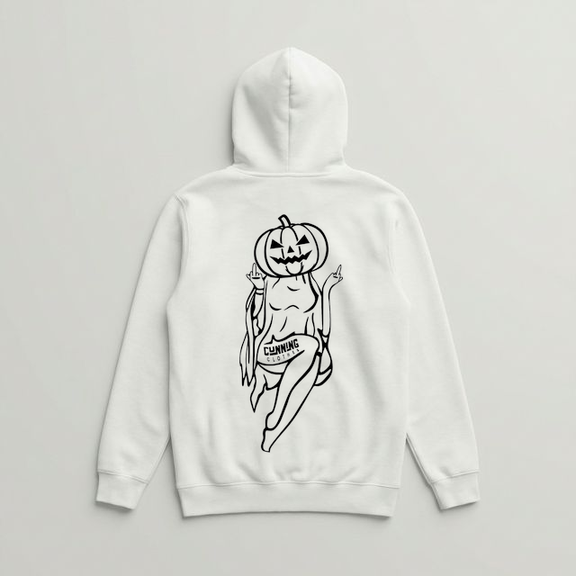 Pumpkin Rebel - Hoodie