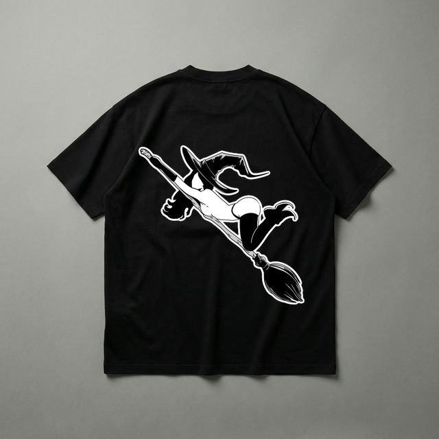 Witch Rider - Playera